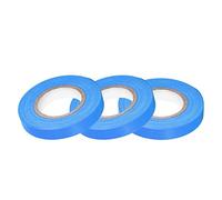 RASTKY 20pcs Elastic Anti-Aging Garden Tape Set for Supporting Grape, Tomato, Cucumber Plants - Durable, Reusable, and to Use - Safe Plastic Material - for Gardeners (Blue)