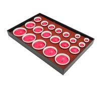 RASTKY 20pcs Watchackressie Set - Complete Watch Case Closer Kit with 20 Metalies, and Scratch-Resistant Watch Repair Toolnthusiasts Androfessionals