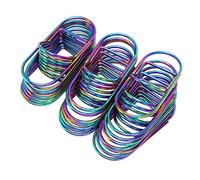 RASTKY 24 Pack Metal Clips - Rustproof Multipurpose Holders Notebooks, School, and