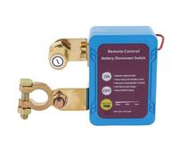 RASTKY 240A Fit for Smart Voltage Cut Off Switch Manual and Remote Control Battery Disconnect Switch for Auto RV ATV Truck