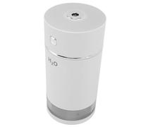 RASTKY 240ml Mini Cool Mist Humidifier for Home Car, Silent Small USB Portable Aromatherapy Humidifier for Office Bedroom Study Room ABS (White)