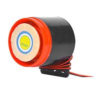 RASTKY 24V 110dB Loud Active Buzzer Alarm for Electronics, 1 X Buzzer, Ideal for Fire Disaster Alarm