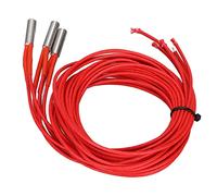 RASTKY 24V 40W Ceramic Heater Tubes Durable Metal Rubber Heating Rods for Ender 3X Hotend 6x20mm Printer Accessories