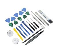 RASTKY 26Pcs Electronics Repair Tool Spudger Screen Open Pry Tools Set Kit for Maintenance of Glasses, Watch in ABS, Stainless Steel