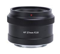 RASTKY 27mm F2.8 Auto Focus Lens, Large Aperture E Mount Lens with Face Eye Recognition, 6 Elements in 5 Groups for FS5 FS7 FS7M2 FS5M2K A3000 A5000 A6000, Fast Response for Portraits,