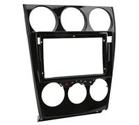 RASTKY 2DIN Car Stereo Radio Fascia Frame Fit for Mazda 6 2004-2016 9in, Premium Material, Seamless Fit, Ideal for Car Modification Enthusiasts, Black