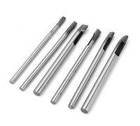 RASTKY 2mm Leather Craft Hole Punch Set High Hardness Oval Shape Punching Tool Puncher for Watch Band 6Pcs Punching Tool for Fine Material