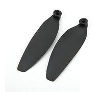 RASTKY 2Pair 4726F RC Drone Propeller Noise Reduction Fit for Mini, Easy-to-Install Accessory Set for Enhanced Performance, Suitable for All Skill Levels, Gold + Black (White Edge)