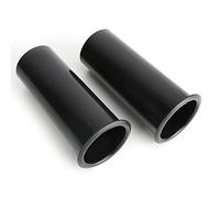 RASTKY 2PCS 60mm Speaker Inverter Tubes, Open Hole 150mm Length Bass Ports 6-10 Inch Subwoofers and Speakers