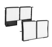 RASTKY 2PCS Auto Car Cabin Air Filter Improve Air Quality Fit for Lexus ES300 3.0 1992-2003, Dust Reduction and Comfortable Driving, Fit for Toyota Camry 2.2 3.0 1996-2001