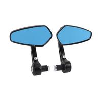 RASTKY 2Pcs Motorcycle Foldable Mirror Set, 360 Degree Rotatable Lens, Motocross Left and Right Mirrors with CNC Aluminum Alloy
