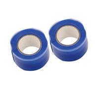 RASTKY 2pcs Self Fusing Silicone Tape - Flexible Double Sided Sealing Tape Canoe, Kayak, Dragon Boat Paddles, High Temperature Resistant, Non-Sticky, and Portable Adhesive Repair Solution (Blue)