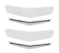 RASTKY 2PCS Silver Color Interior Seat Back Emblem Trim Replacement for XTS CT6 ATS with Cr Plated Finish, No Damage Fit, Easy Installation for Upgrading Your Vehicle