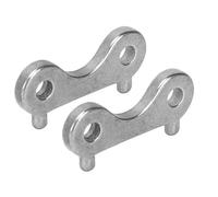 RASTKY 2PCS Stainless Steel Deck Fill Plate Key, Durable Replacement Spare Tool for Marine Boat Fuel Tank Fill Filler, Wide Applications