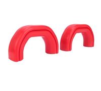 RASTKY 2PCS Tow Hook Cover Replacement Nitrile Car Front Hitch Protector for 1500 2019 to 2025 OEM 68349551AD