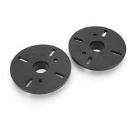 RASTKY 2PCS Treble Loudspeaker Horn Adapter - Tweeter Drive Enhanced Sound Quality, Lightweight ABS Material, Stage Voice Box Connection