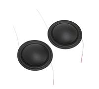 RASTKY 2pcs Tweeter Voice Coil Replacement Dome Film - Copper Clad Aluminum, Silk Material, Low Distortion, Speaker Repair & Speaker Assembly - Ideal Homes, Cars, and Parties