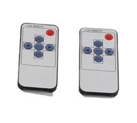 RASTKY 2pcs Universal Car Headrest Player, 9 Wide Screen HD LCD Video Monitor with Wireless Remote Control, for Rear Seat Entertainment in Universal Cars