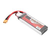 RASTKY 2s LiPo Battery 5000mAh 7.4V RC LiPo Battery with XT60 Plug Great Performance for RC Airplane Material/Color Vary (7.4V 6000mAh 45C XT60)