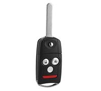RASTKY 3+1 Button Car Keyless Remote Flip Key Fob Case Cover Fit for TL Automotive/Interior Accessories/Key Shells