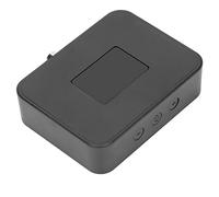 RASTKY 3.5mm LCD Transmitter Pairing Connection, 5.0 Transmitter for Headset Receiver, Long Transmission Distance