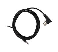 RASTKY 3.5mm to DIN 8PIN Cable Professional Use - 90 Degree Elbow 3.5mm to DIN 8PIN Converter Cable Musical Instruments - 5.9ft Length