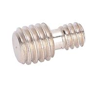 RASTKY 3/8 to 1/4 Male Threaded Tripod Screw Adapter - 3/8 Inch to 1/4 Inch Male Adapter Camera Screw Tripod Mount Converter Double - / /