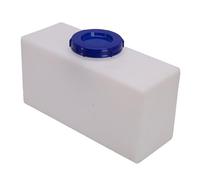 RASTKY 3 Gallon RV Water Tank Food Grade LLDPE Leakproof Square Water Storage Container with Integrated Molding Seamless Design for RV Trailer Boat Camping