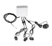 RASTKY 3 Phase WiFi Power Meter with 3 Circuit Level Sensors, Quick Response for Accurate Energy Usage Monitoring Anytime, Anywhere, Ideal for Monitoring Air Conditioning, Stove, and More