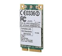 RASTKY 300Mbps AR5BXB72 Wireless Network Card for ThinkPad T60/T61 R60/R61, Mini PCI-E Dual Band Adapter, Ideal for Office or Travel, Atheros Chipset, Compatible with Various Models