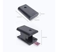RASTKY 35 Mm Diameter Scanner Chamber with Compact and Portable LED Background Light for Family Photo Projects Size: 15.5 X 10.5 X 4 Cm
