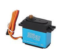 RASTKY 35kg Coreless Motor Servo 1/8, 1/10, /12 Remote Control Car, Metal Gear Digital Servo, Waterproof Performance, High