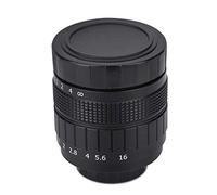 RASTKY 35mm F/1.7 Wide Aperture, Fixed Lens, Economy Choice for Macro Photography, Metal with C Mount Compatibility, Closed Circuit Lens