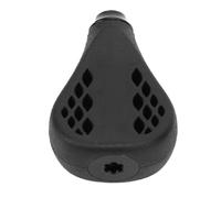 RASTKY 35mm TPE Reel Knob Flat Power Handle Knob Water Drop Shape Non Slip Grip Compatible with Spinning Baitcasting Reels Hollow Lightweight Easy Installation