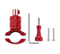 RASTKY 360 Degree Bike Mount Easy Installation for Sessions Motocross Aluminum Alloy (Red)