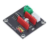 RASTKY 3D Printer 42 Stepper Motor Driver Expansion Board Convenient Terminal Power Interface 8825/A4988 for Electronics Hobbyists