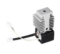 RASTKY 3D Printer Ceramic Heating Block Kit Efficient Rapid Heat Dissipation for Ender 3 V3 SE Hotend Kit PLA ABS PETG TPU PP PC Nylon Nozzle 0.4mm