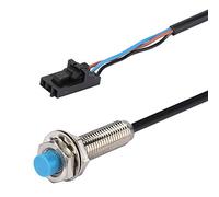 RASTKY 3D Printer Probe Sensor for Prusa I3 Mk2/mk2s, Excellent Technology, Anti-Pull, Black, for 3D Printer Parts