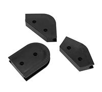RASTKY 3Pcs 12mm OD Tube Bending Tool Kit - 45/90/180 Degree Tube Bender Mould Set Angled Bending of Hard - High Strength ABS Material, Ideal Hot Applications