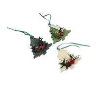 RASTKY 3PCS Bluebell Gardenia White Teahouse Fragrance Bedroom Powerful Floral Scented Wax Sachet Christmas Tree Design for Wardrobe Aromatherapy