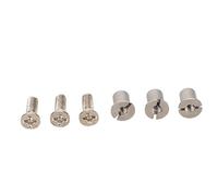 RASTKY 3pcs Screw Set 10.5inch 1/4inch NAB Hub Take Reel Screw Set RMGI