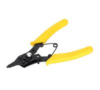 RASTKY 4 in 1 Circlip Snap Ring Pliers Convenient Internal External Hand Tool for Straight Curved Clips Including 3 Circlips for Workshop Mechanics