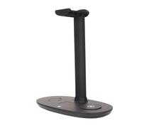 RASTKY 4 in 1 Wireless Headphone Stand 15W Fast Charge Detachable Stylish Appearance for Home Restaurant PC