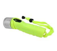 RASTKY 4 X AA Diving Aluminium Alloy Flashlight - LED Water Resistant Diving Light with Strongfor Camping and Exploring - PerfectUnderwater Adventuresto 60m Deep