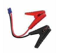RASTKY 400A Sturdy Battery Clamp/Holder Test Lead Clamp, Easy Quick Connect, Durable Emergency Power Supply/Holder for Car, Solar Power Connection, 12V Black and Red