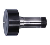 RASTKY 40Cr 5C Step Collet Collet Chuck Holder Tool Rustproof Wear Resistant for Lathe Machine Operators (Head Diameter 3")