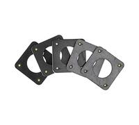 RASTKY 42 Stepper Motor Damper, Performance-Enhancing Silicone Damping Gasket for 3D Printer, 2mm Thickness, 5 Pieces