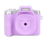RASTKY 48MP Digital Camera, Auto Focus Camera with 18X Digital Zoom, 1.54 Inch TFT Screen, Dual Cameras, Lightweight and Portable, 400mAh Battery, Sticker Templates, Automatic Beauty, (Purple)