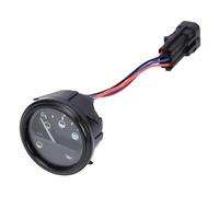 RASTKY 48V Cart Battery Fuel Meter, Charge Indicator Gauge with F-1/2-E Display for EZGO RXV 2008-Up Electric and Gas Carts, 610191 612314