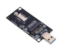 RASTKY 4G 5G Module Network Card Replacement for Dell DW5811E, 300Mbps Speed, Easy to Use, Suitable for Dell Latitude Models, EM7455 Module Card, Material: PCB